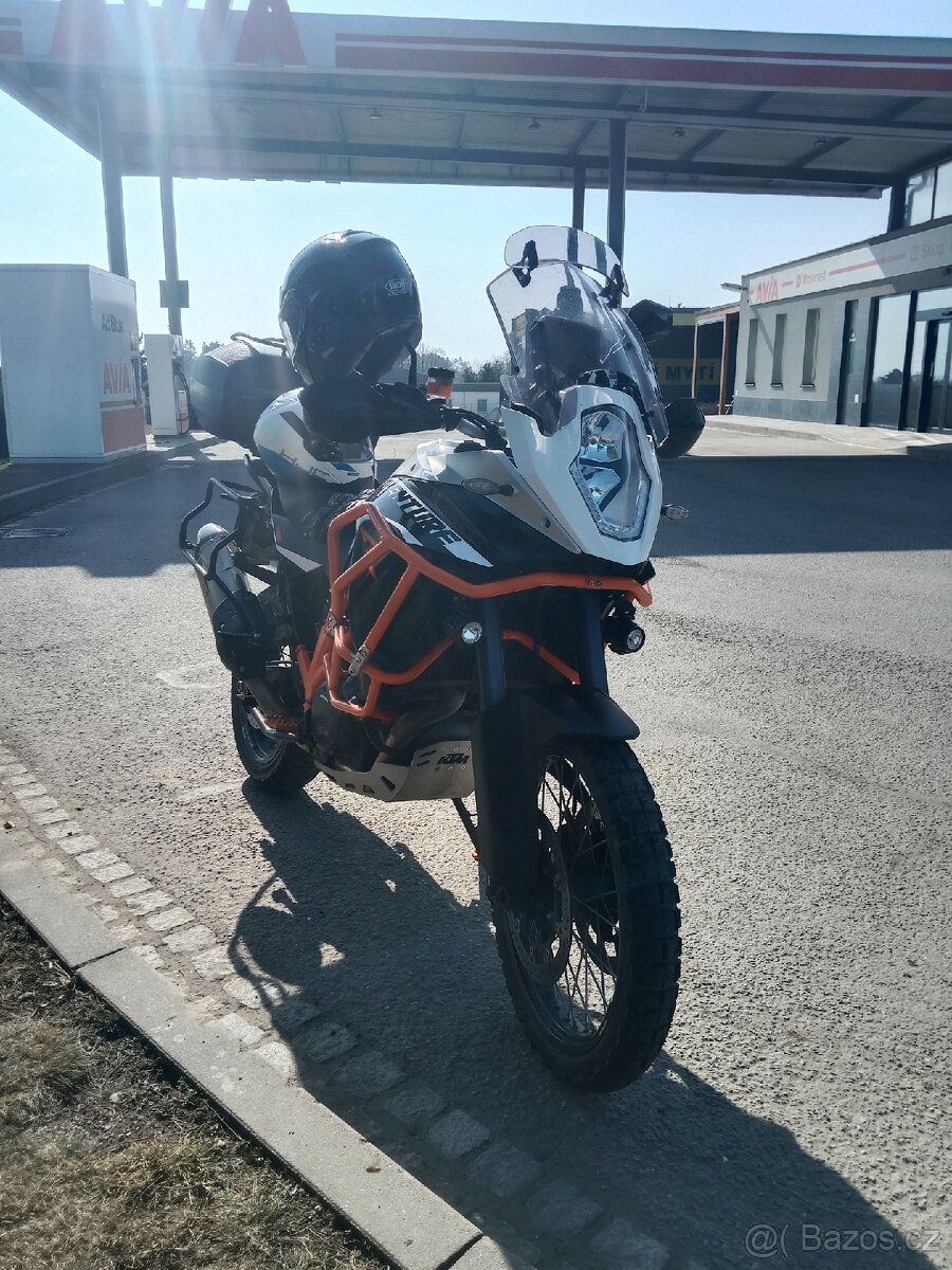 KTM 1190 Adventure R , dohoda