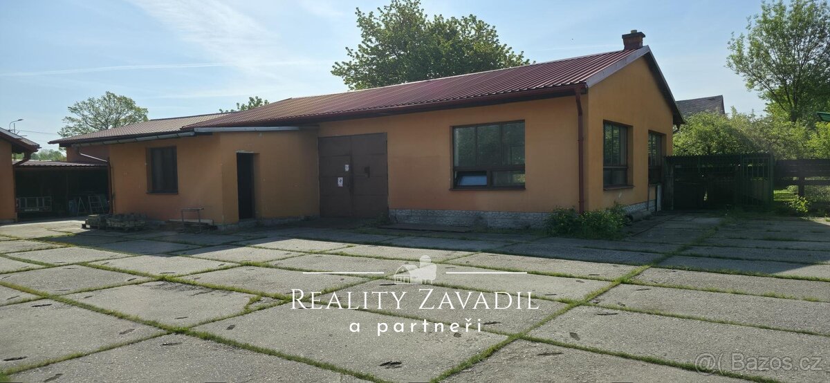 Pronájem výroba, 140 m2 - Ostrava - Hrabová, ev.č. 00502