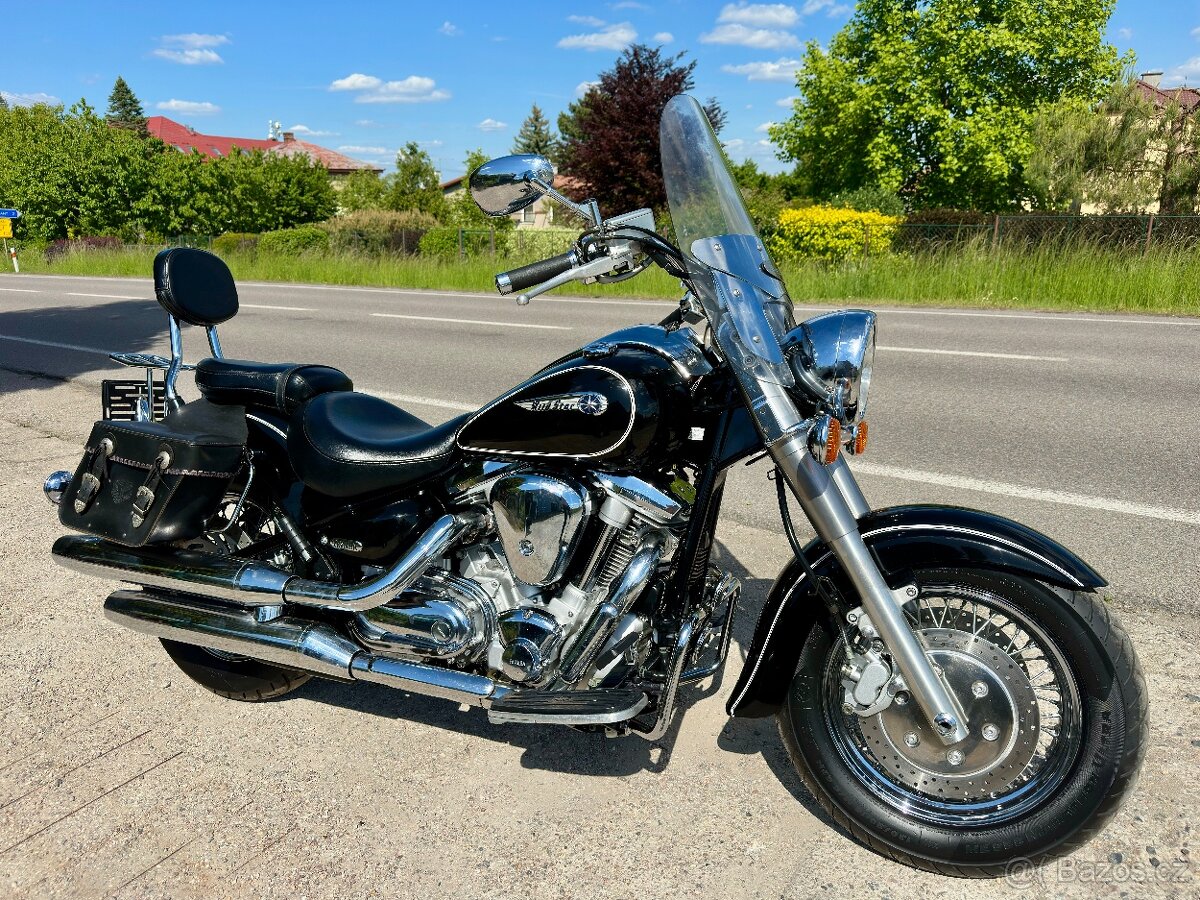 Yamaha xv 1600 wild star výbava