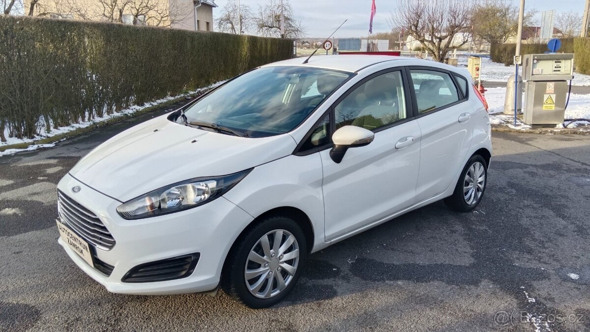 Ford Fiesta 1.2 44KW ČR.