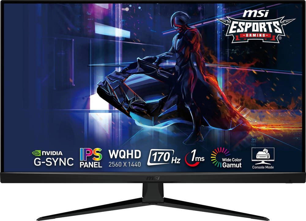 Monitor 31.5" MSI G321Q
