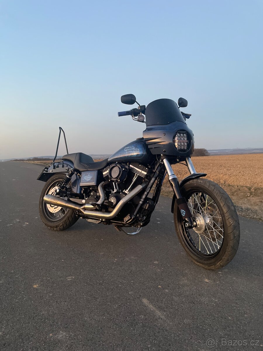 Harley Davidson Street bob Clubstyle