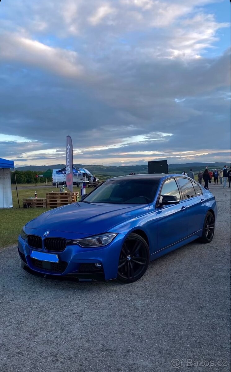 F30 330D - zadokolka