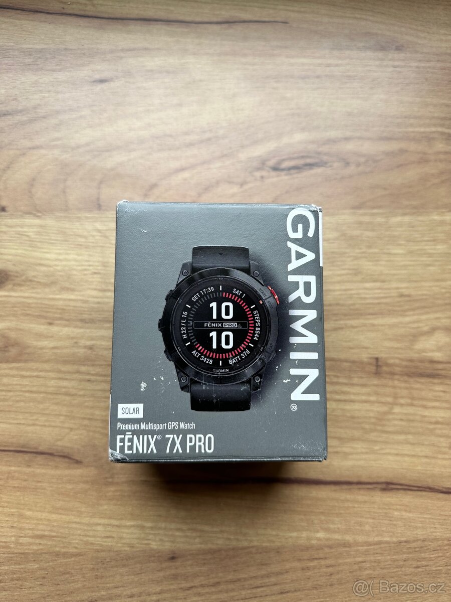 Garmin Fenix 7X Pro
