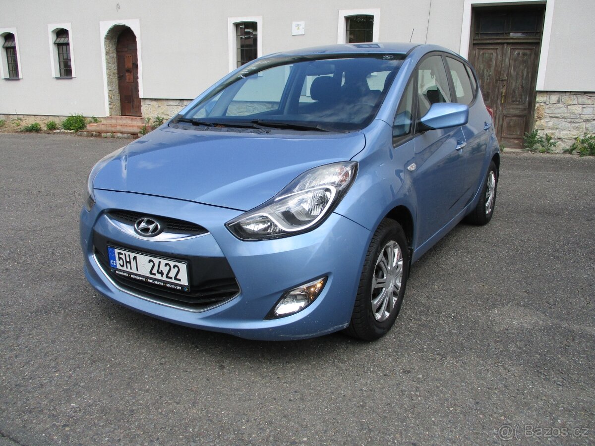 HYUNDAI iX 20 - 1.4 , 1.majitelka