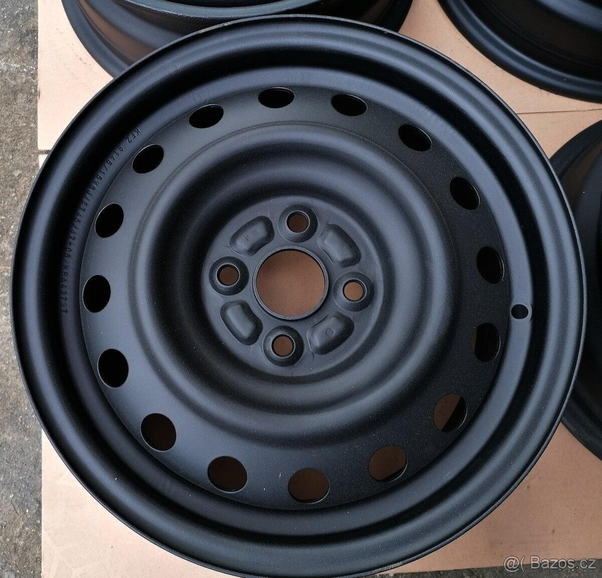 Plechové disky 15 J6 ET45 Toyota,Mazda,Honda,Toyot