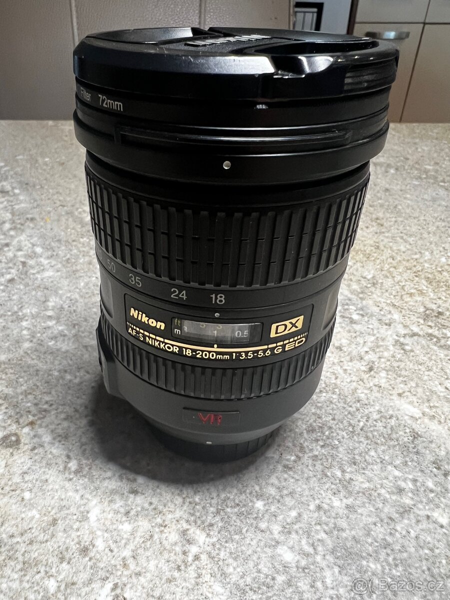 Nikon objektiv
