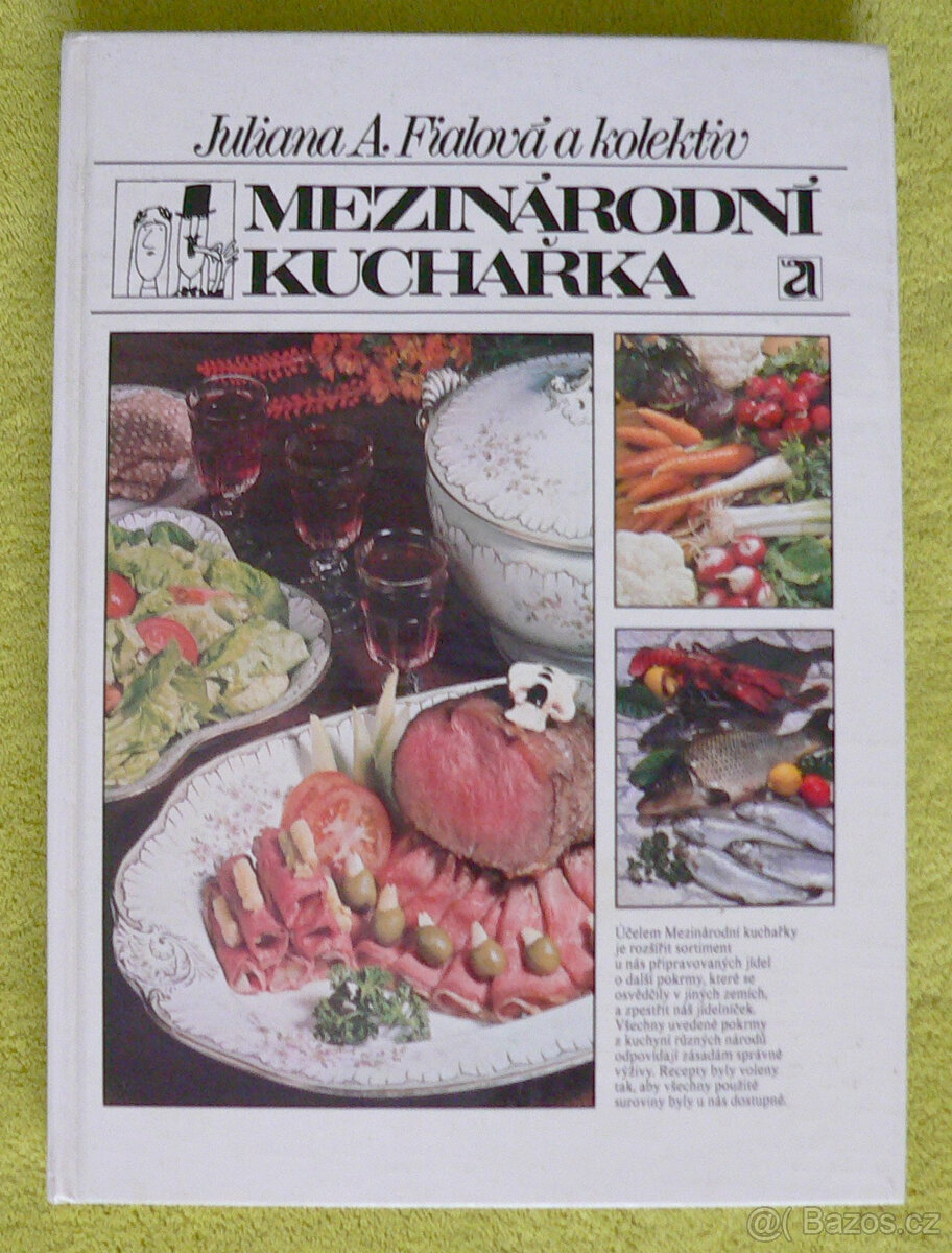 Různé kuchařky, mezinárodní, nostalgická, moderní, přírodní