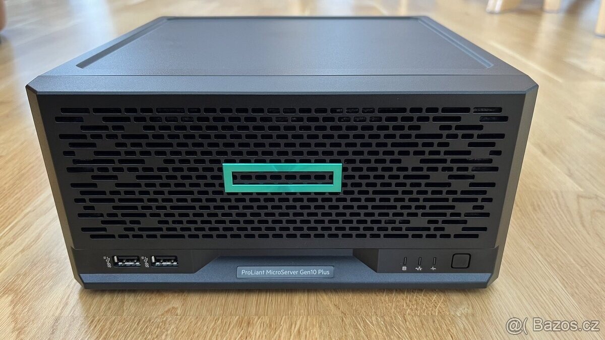 HPE ProLiant MicroServer Gen10 Plus