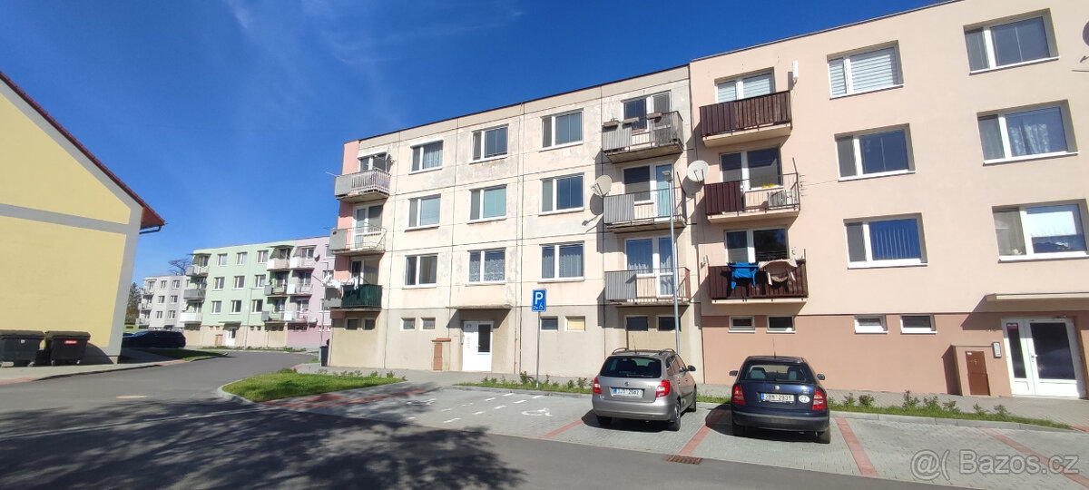 Prodej bytu 4+1 s balkonem v Hrušovanech nad Jevišovkou