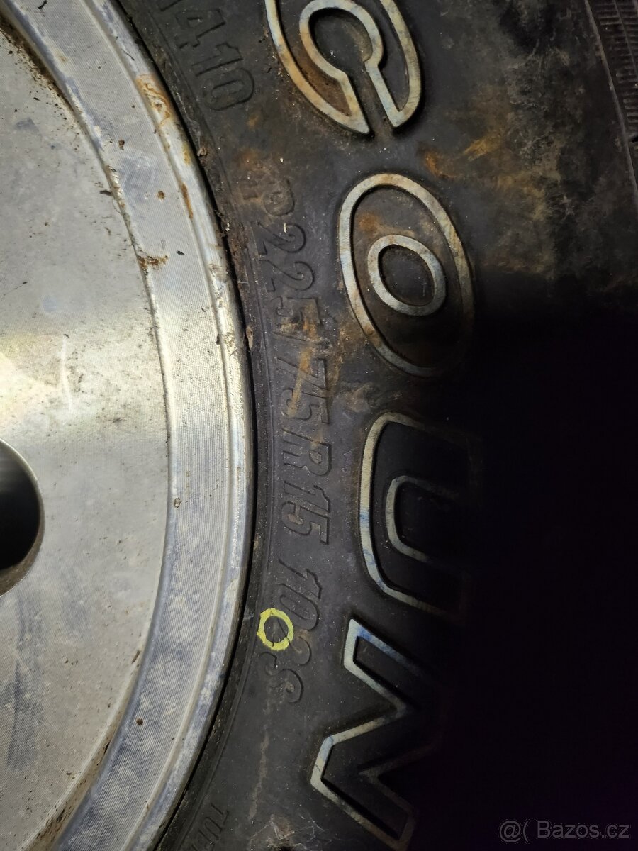 Jeep xj 5x114,3