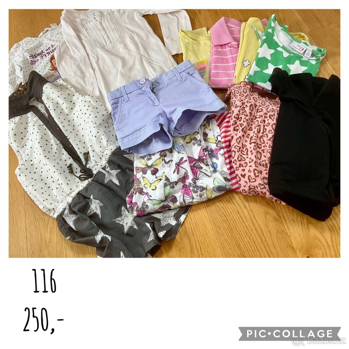 Set oblečení holka 116