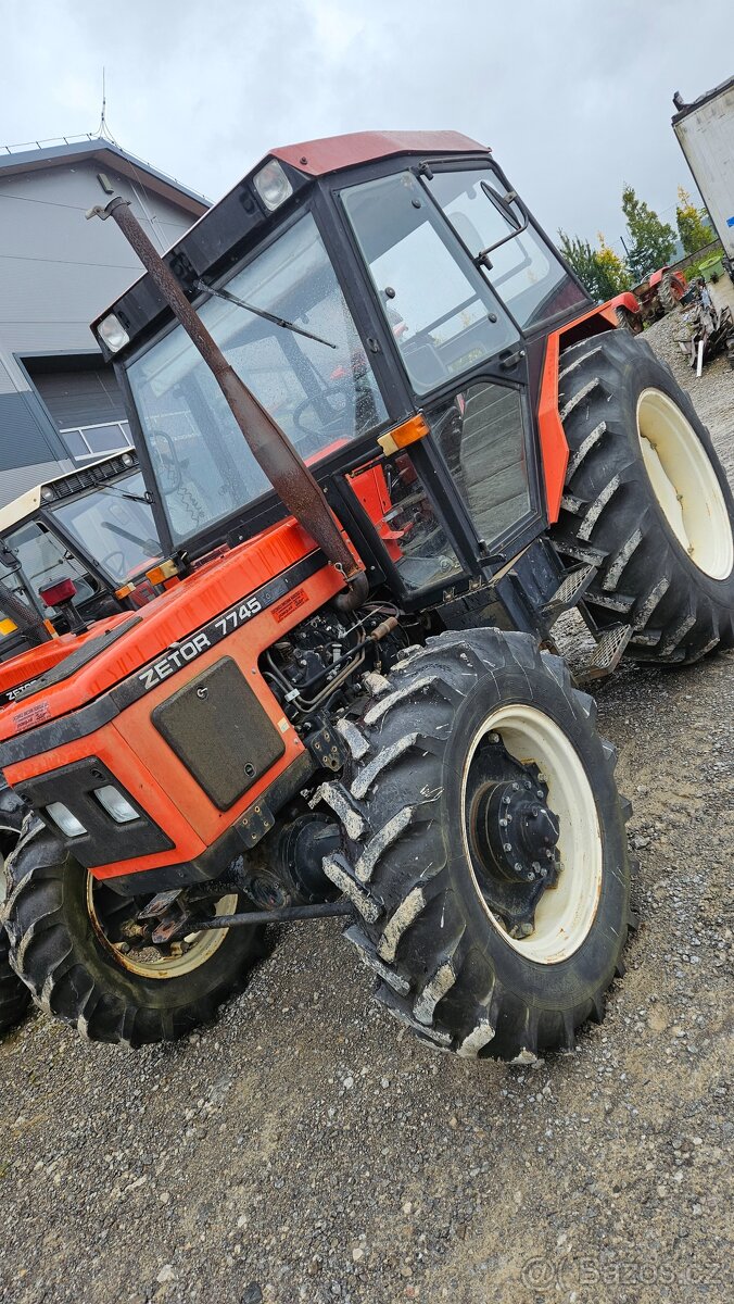 Zetor 6340 / 7745 ( 819 mth)