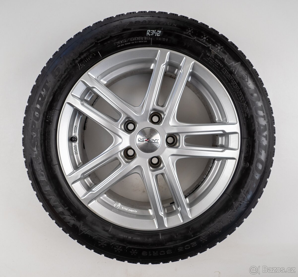 Škoda Octavia - 16" alu kola - Zimní pneu
