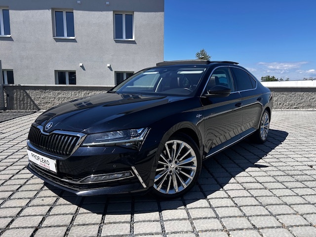 Škoda Superb 2.0 TDi DSG 4x4 L&K, 2021, max výbava