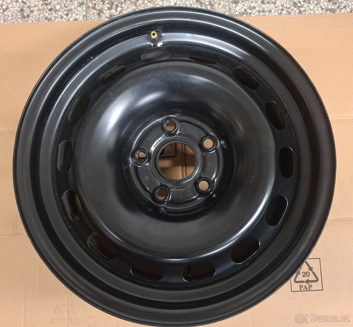 Disk plech 7Jx16 ET37 5x112