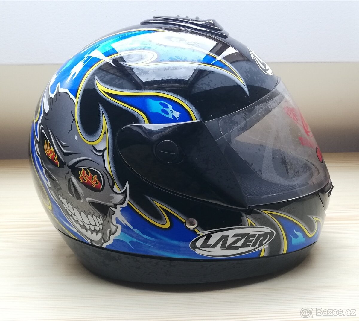 Motocyklová přilba LAZER DEVIL XS