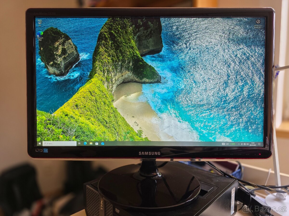Monitor 24" Samsung S24A350H černý FHD