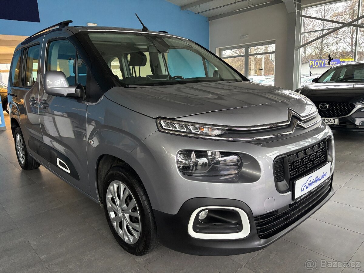 Citroën Berlingo 1,5 1.MAJ,ČR,SERVISKA,BHDI96kW