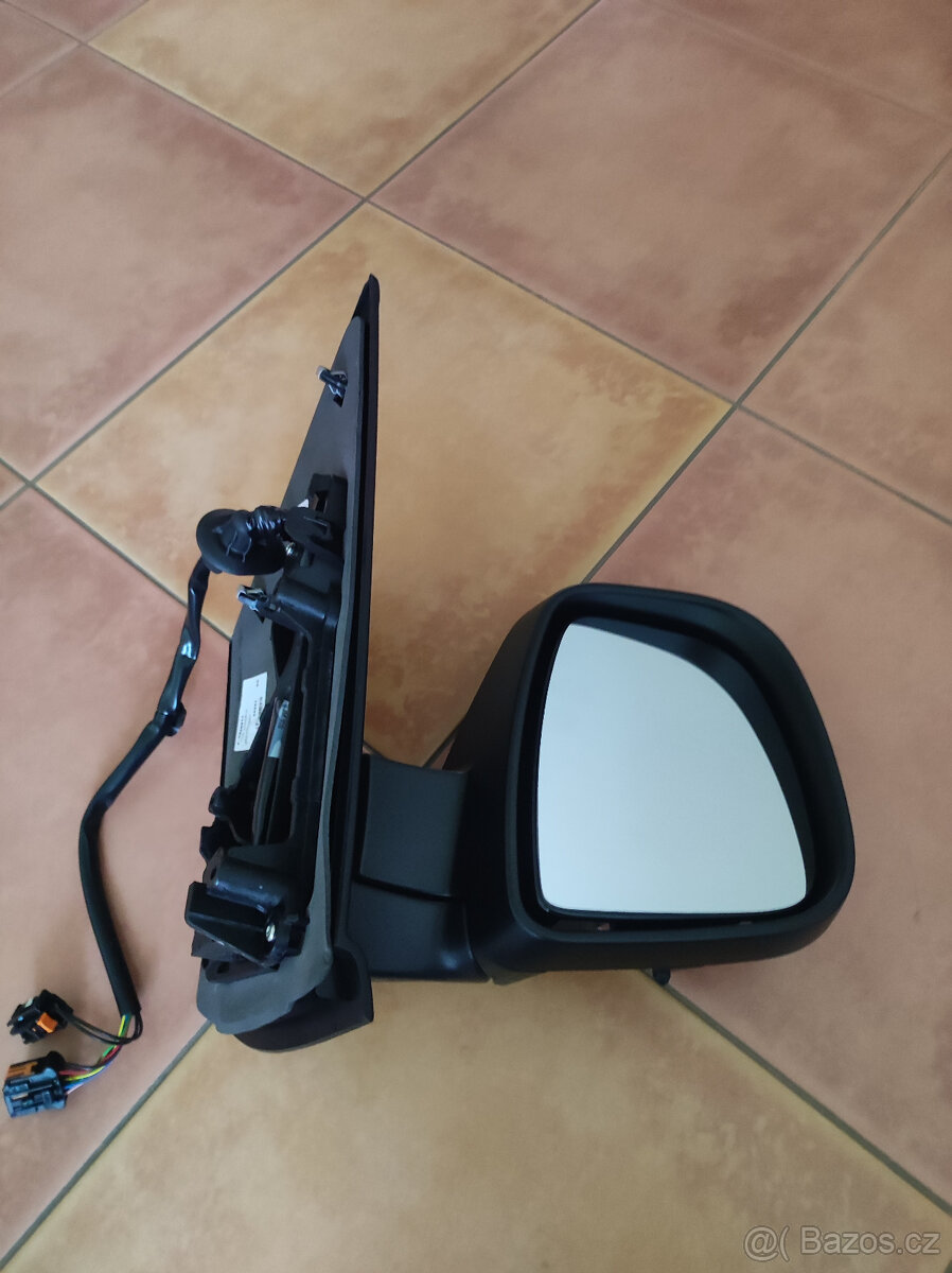 Pravé zpětné zrcátko na Opel Zafira, Vivaro