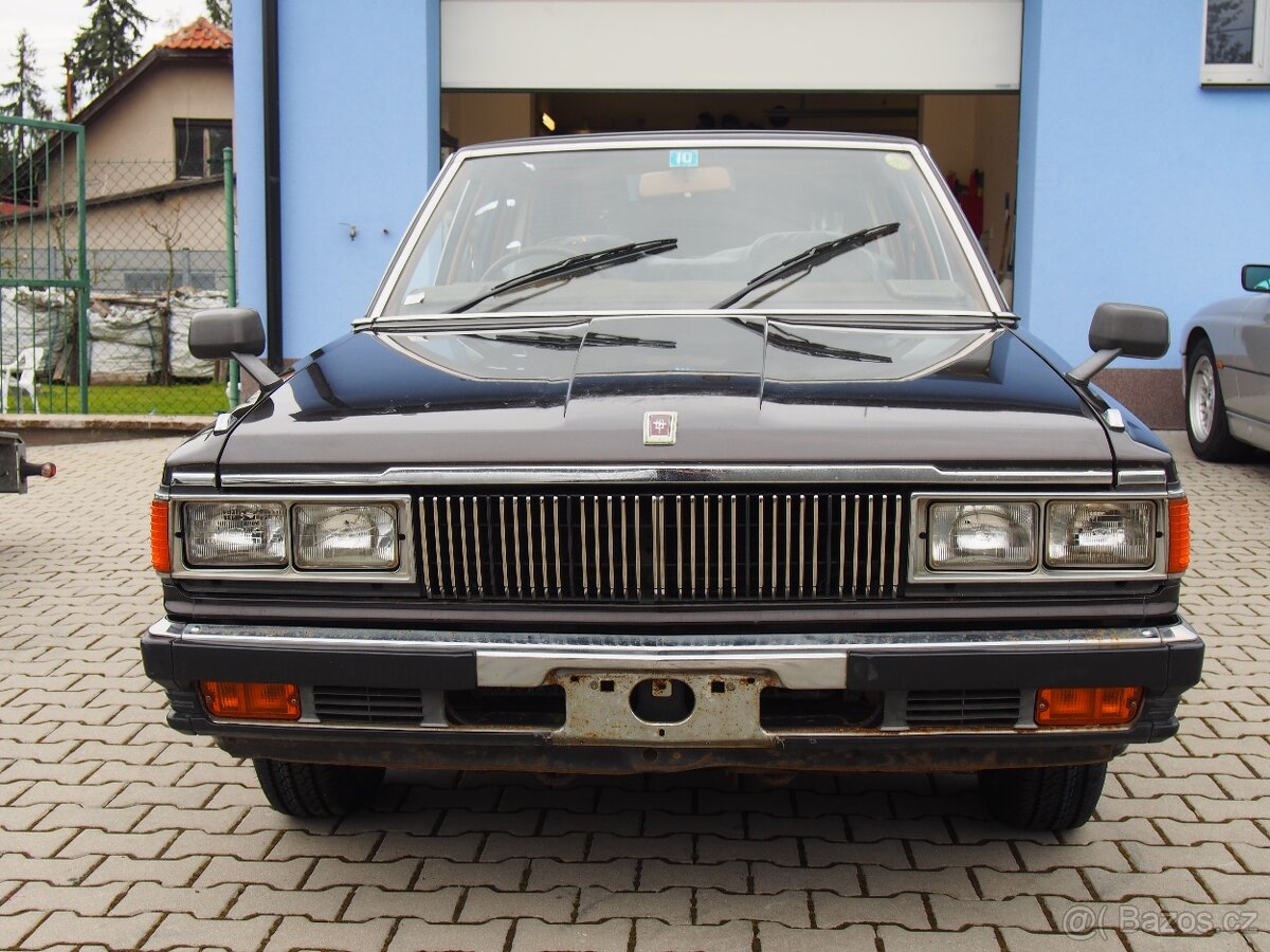 Nissan Cedric 430 Datsun 1980 SG velká japonská rarita