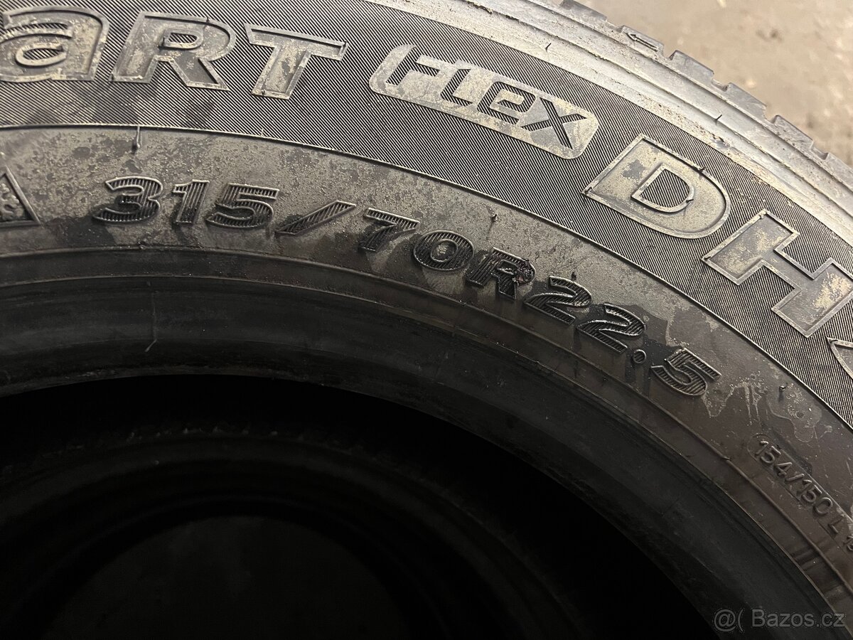 315/70r22.5 záběrové