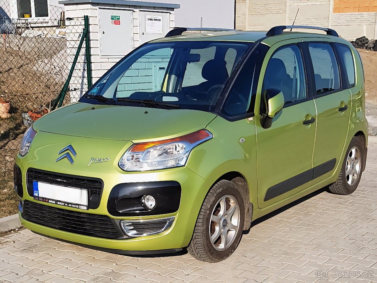 Citroën C3 Picasso 1.4, Třinec
