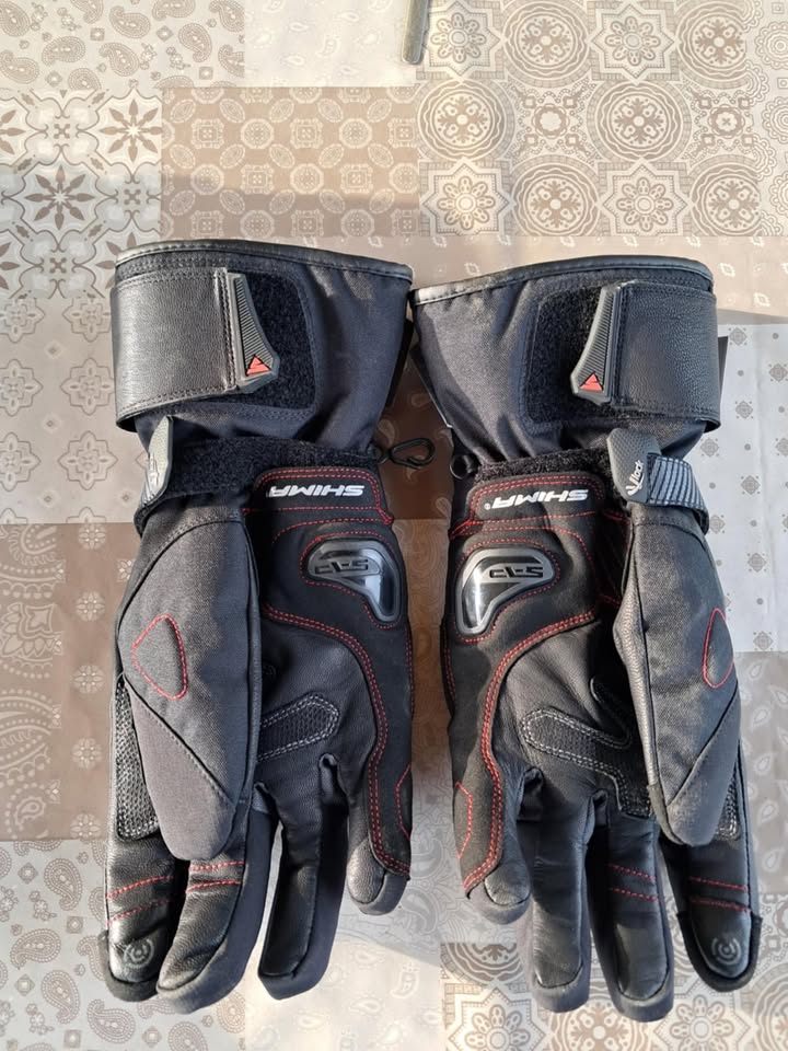 Motorukavice Shima Inverno