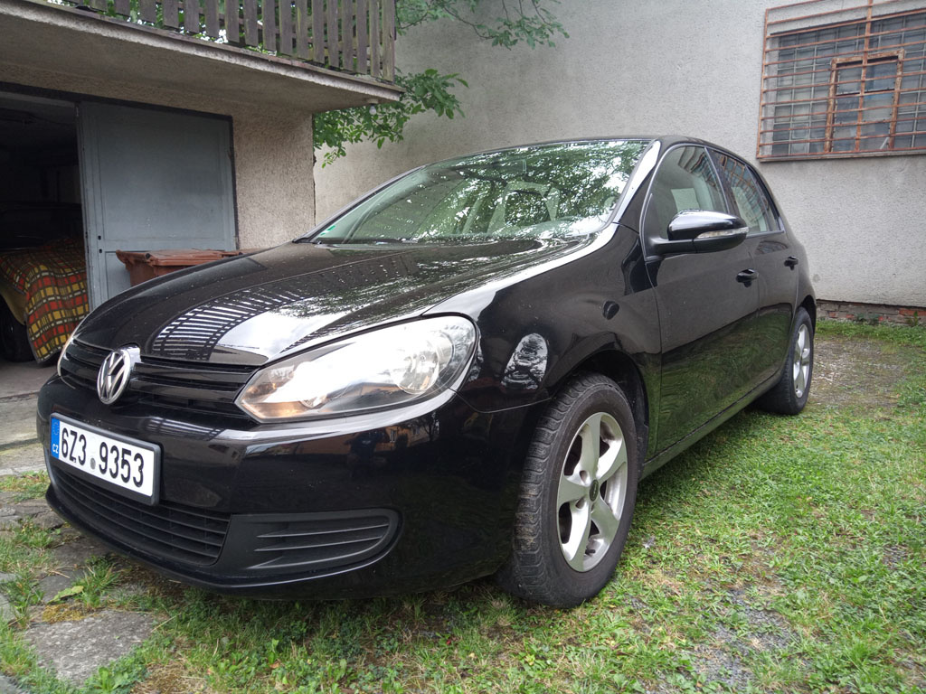 VW Golf 6, 1,6 TDi 77kW