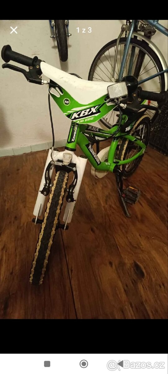 Dětské kolo Kawasaki