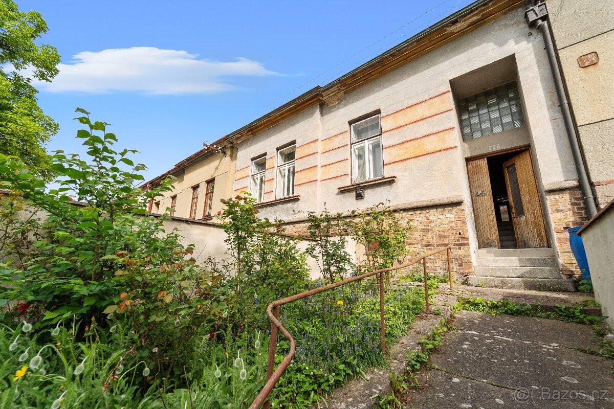 Prodej rodinného domu v centru Vysokého Mýta