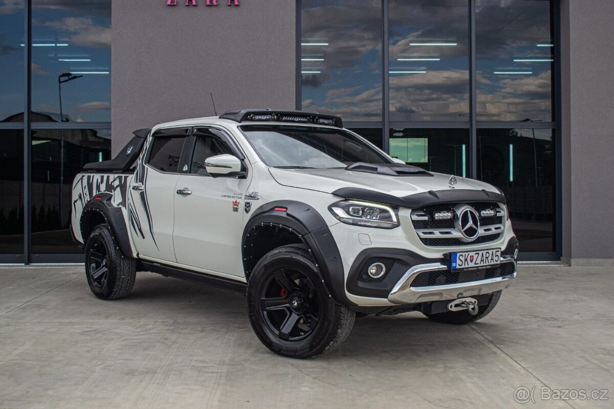 Mercedes-Benz X 350 D 4Matic A/T Carlex Design ODPOČET DPH
