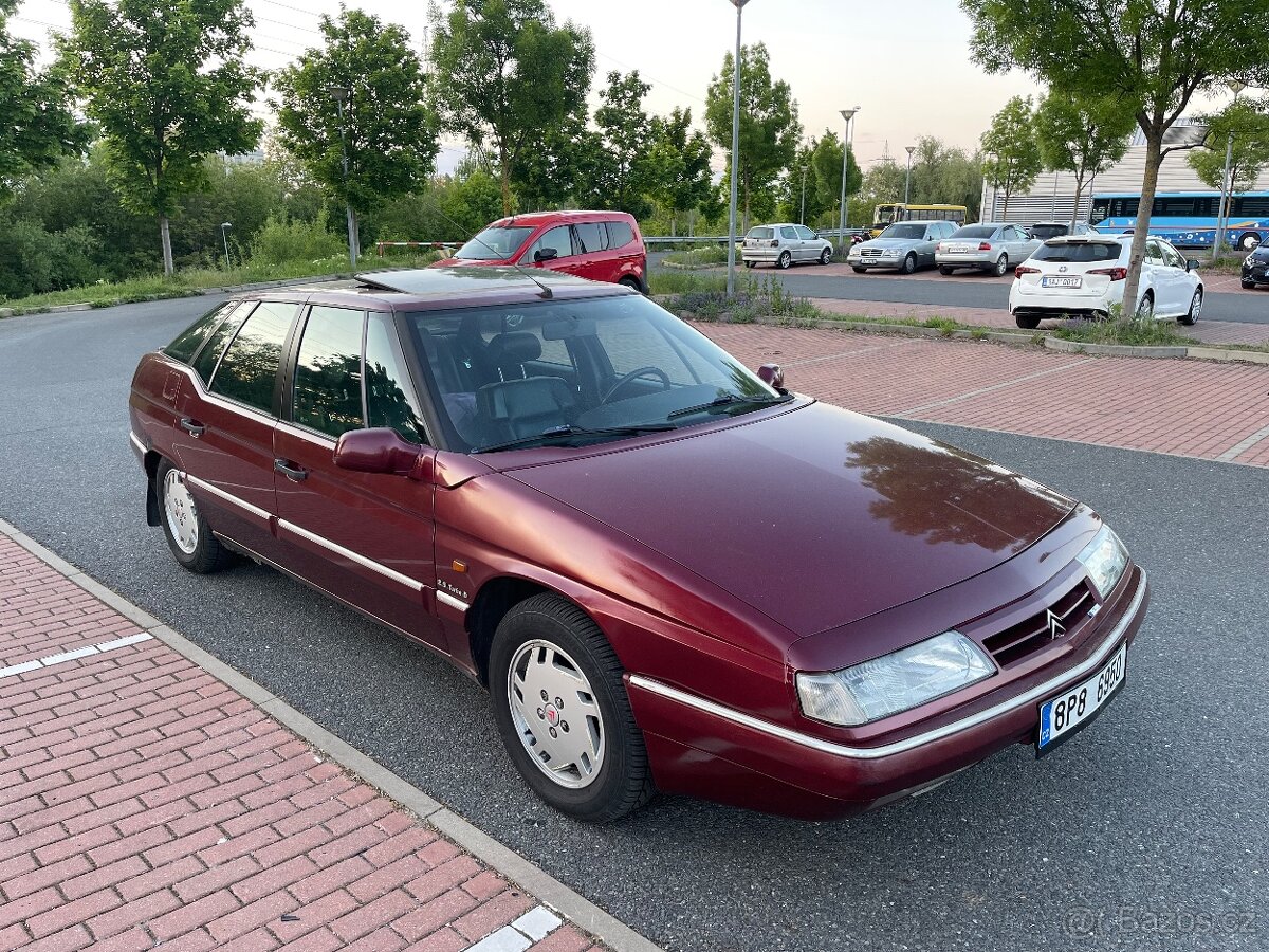 Citroen xm 2.5 td exclusive. Plně pojízdné.