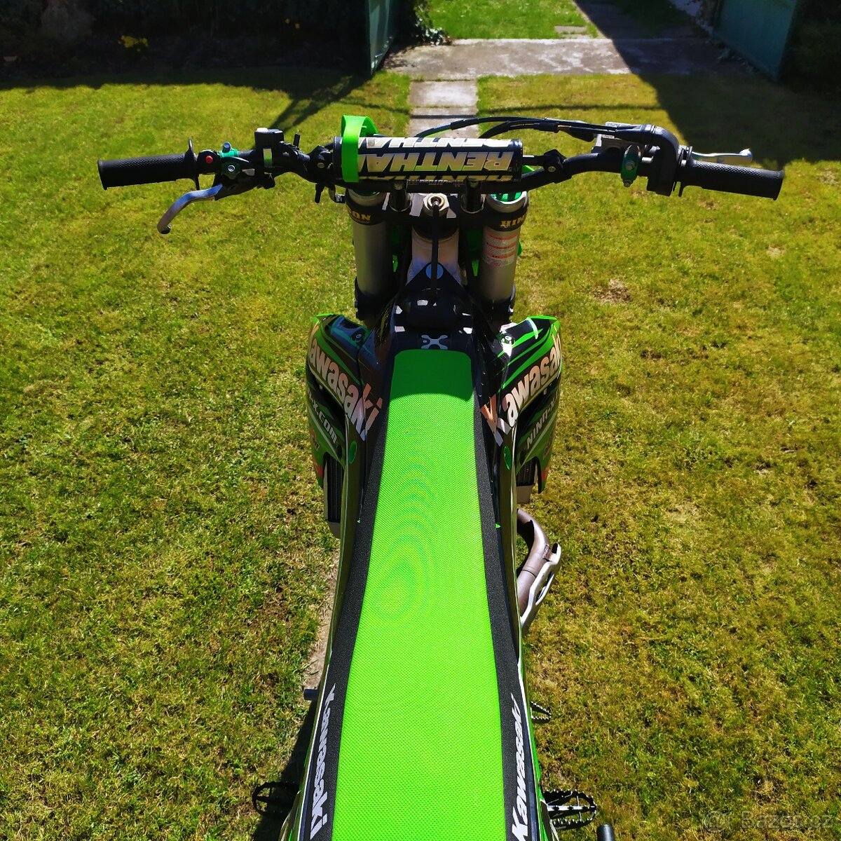 Prodám Kawasaki kxf 450 rv.2017
