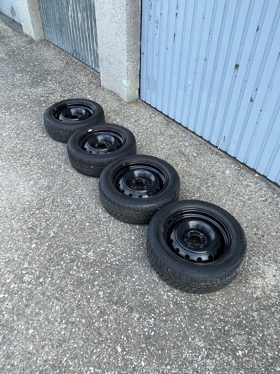 Zimní kola 4x108 195/55 r15