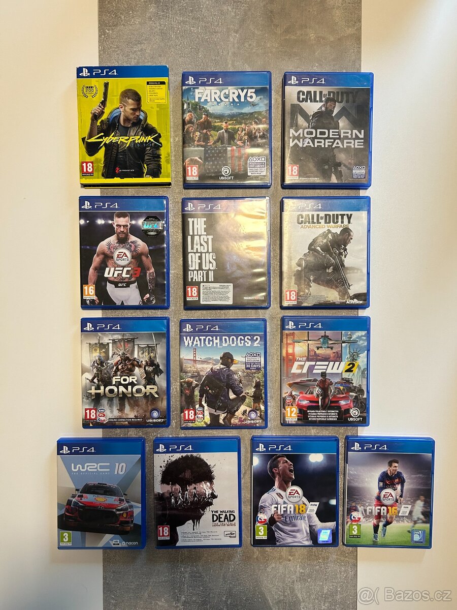 Hry na PS4
