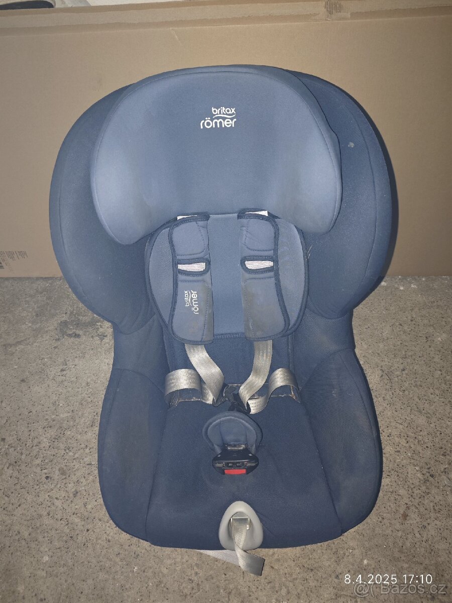 Britax Römer Autosedačka King II Black Moonlight Blue