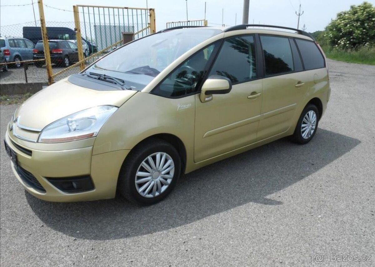 Citroën C4 Picasso 1,8 92 kW 7 Míst Serviska benzín