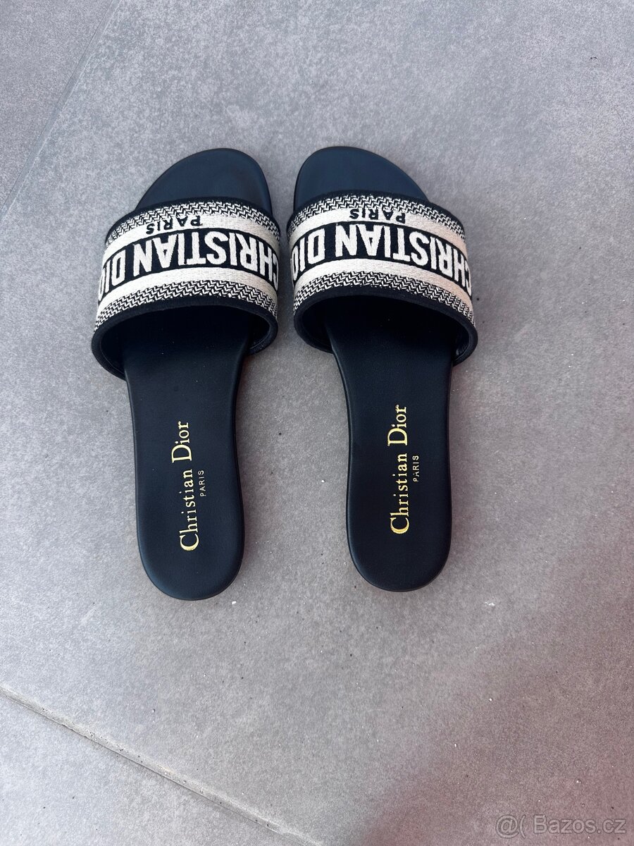 Dior pantofle