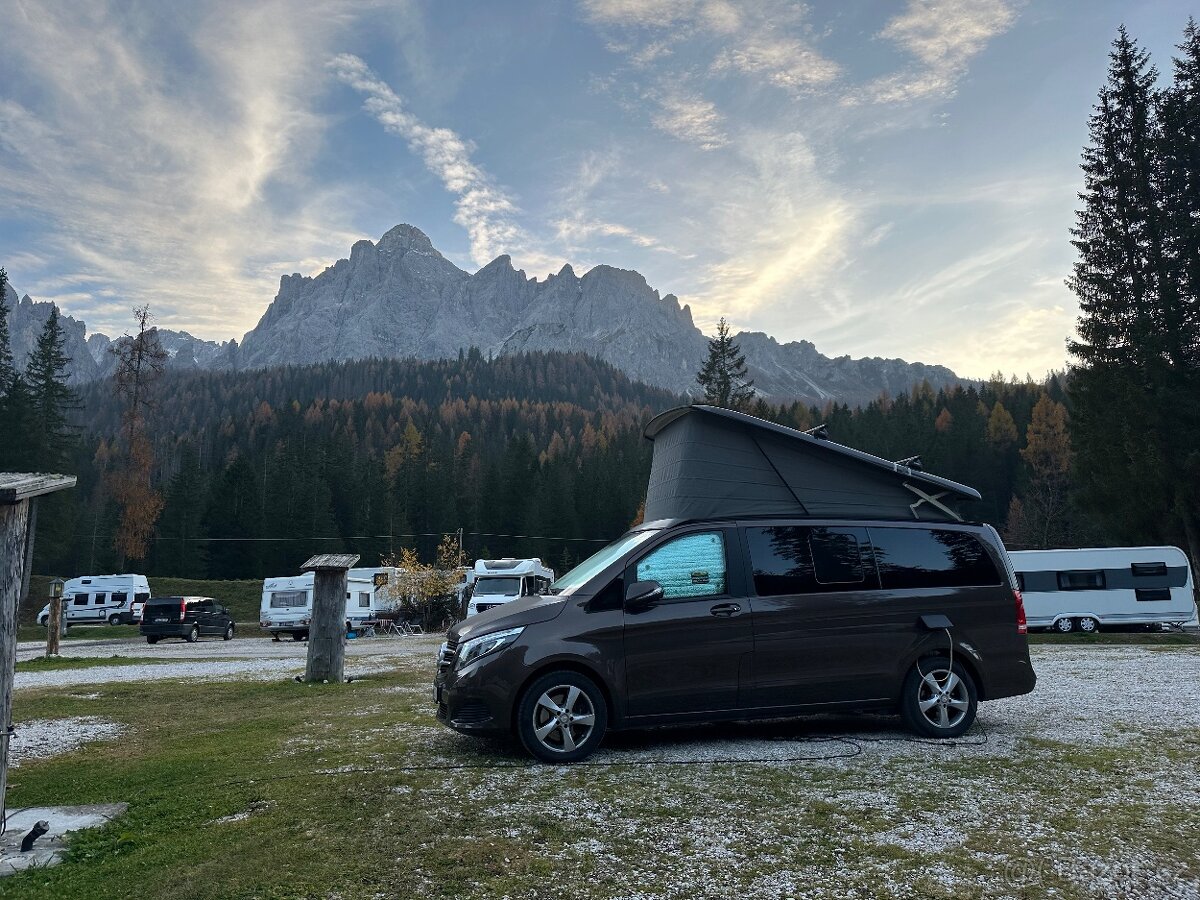 Mercedes Benz V class V250 4 Matic Marco Polo