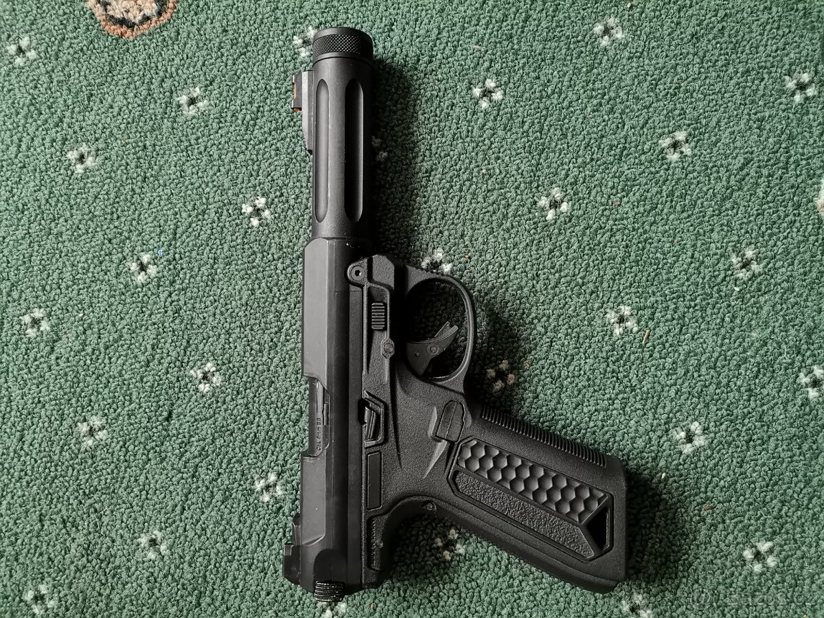 Airsoftový set m4, aap01