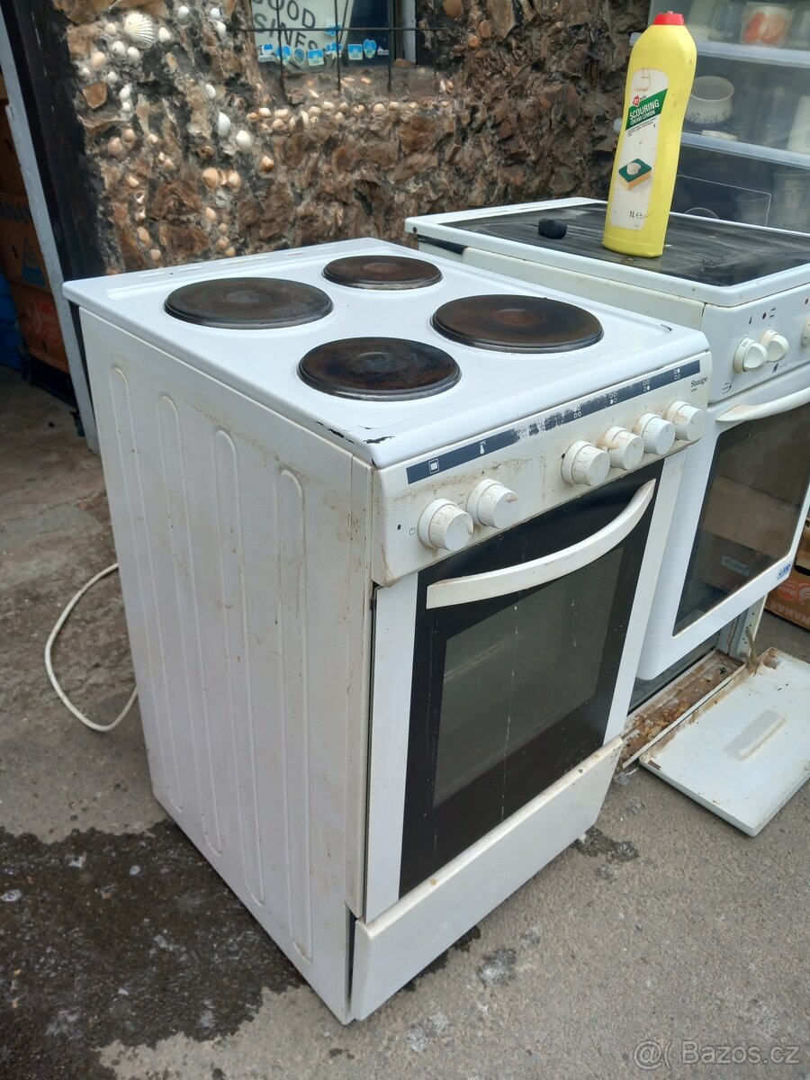 Sporák na 220V