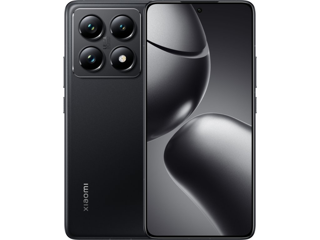 Xiaomi 14T Pro 12GB/512gb černý