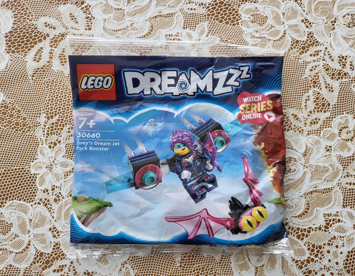 Lego Dreamzzz Zoeys Dream Jet Pack Booster 30660