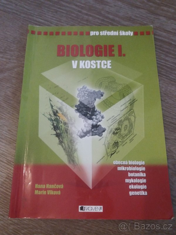 Biologie I v kostce pro střední školy - Hančová, Vlková