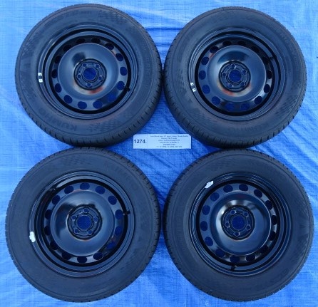 Letní kola 16" Škoda Scala, Kamiq, VW T-cross