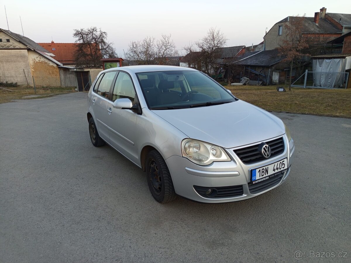 Volkswagen Polo 1.4 TDI 51 kW (2007)
