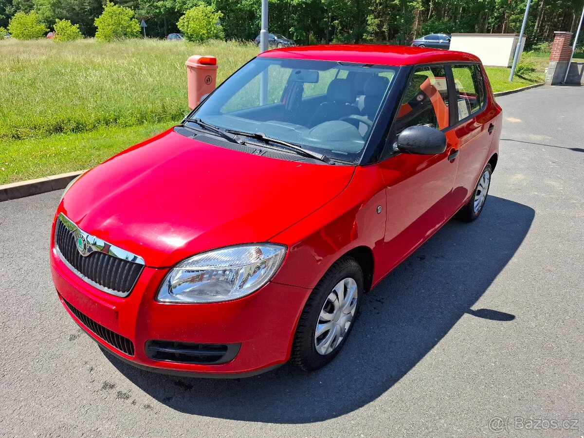 Škoda Fabia 2 1.2 r.v.2008