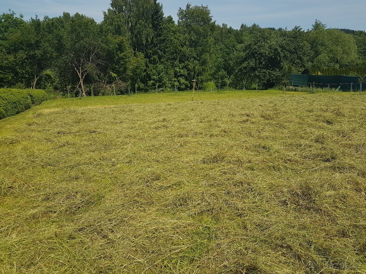 Prodám volně ložené seno