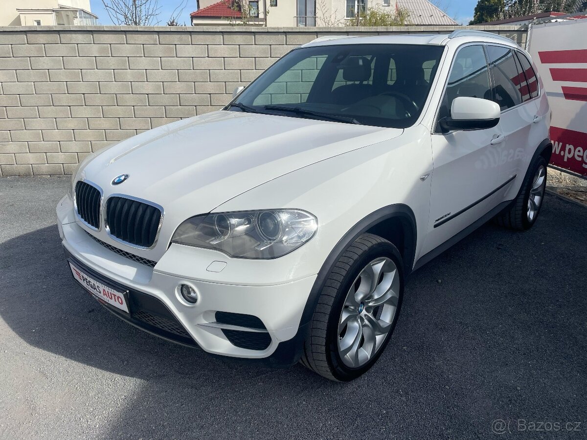 BMW X5 3.0d x-Drive 180kW Aut. NAVI